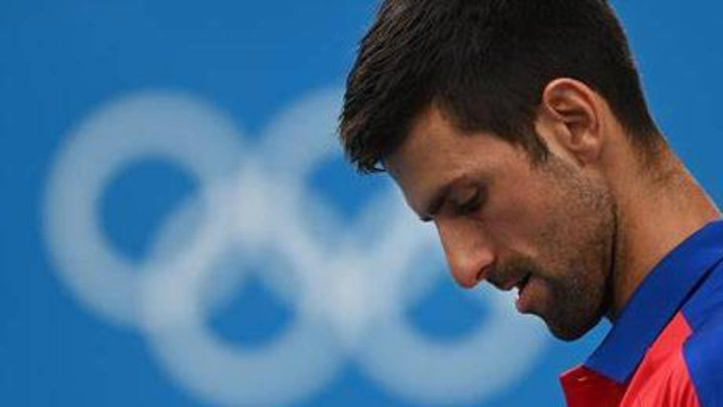 Djokovic was beaten by Pablo Carreno Busta in Tokyo Djokovic was beaten by Pablo Carreno Busta in Tokyo