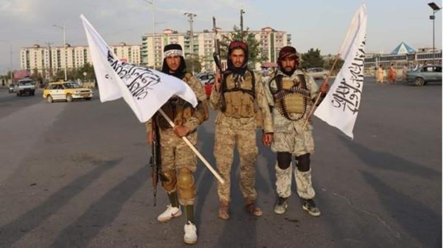 Taliban celebrates after US completes withdrawal Taliban celebrates after US completes withdrawal