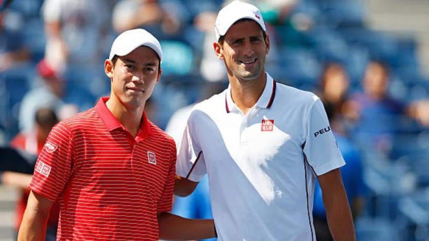 US Open: Statistical comparison between Novak Djokovic and Kei Nishikori