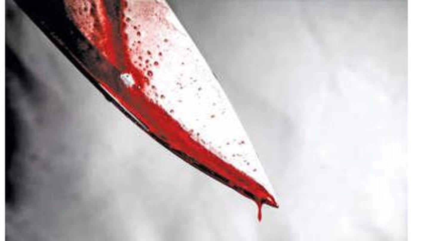 Man stabbed his wife to death following fight in Palghar Man stabbed his wife to death following fight in Palghar