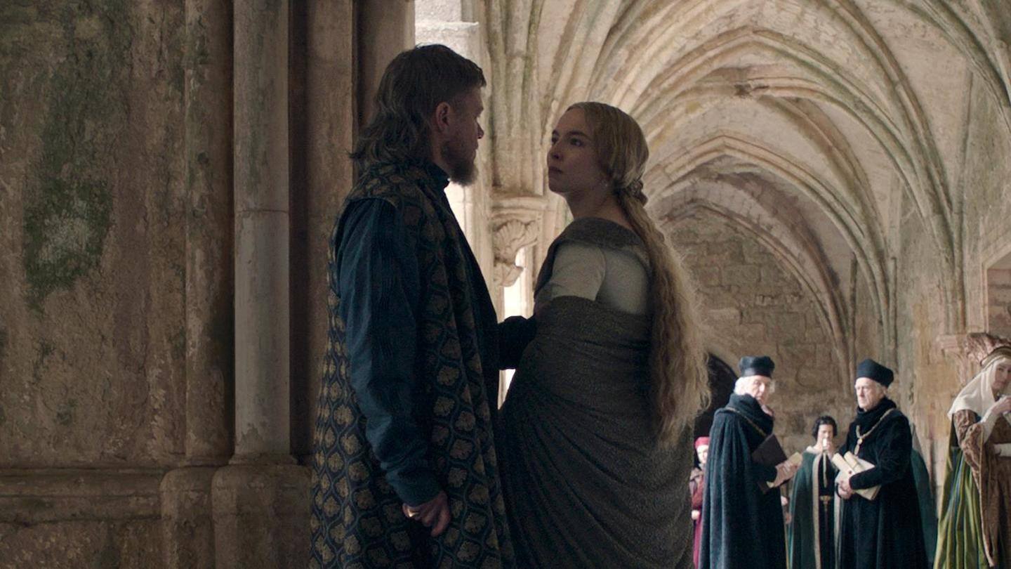 Film is based on Eric Jager's book on medieval France Film is based on Eric Jager's book on medieval France