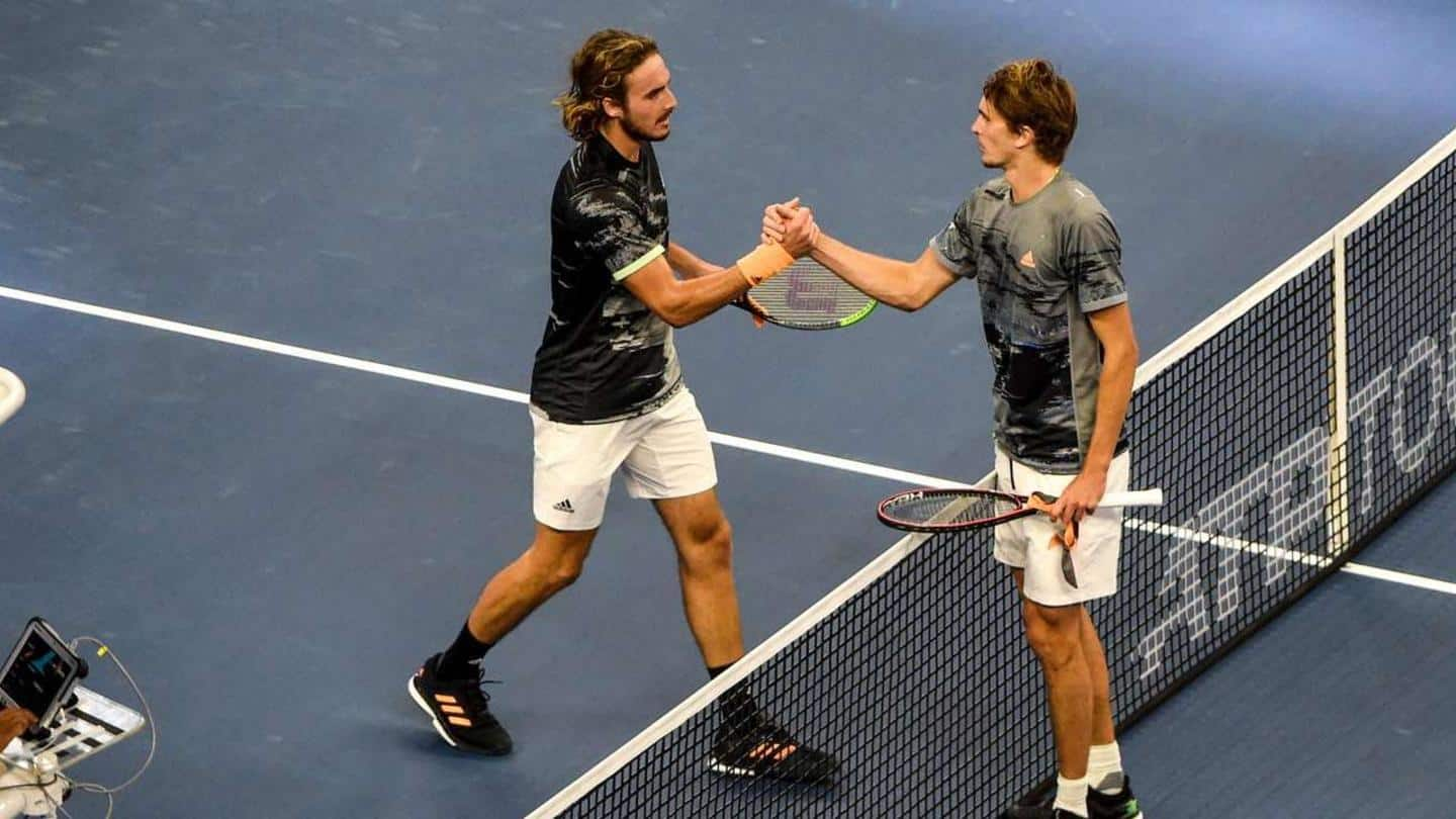 Alexander Zverev vs Stefanos Tsitsipas: Decoding the key stats (2021)