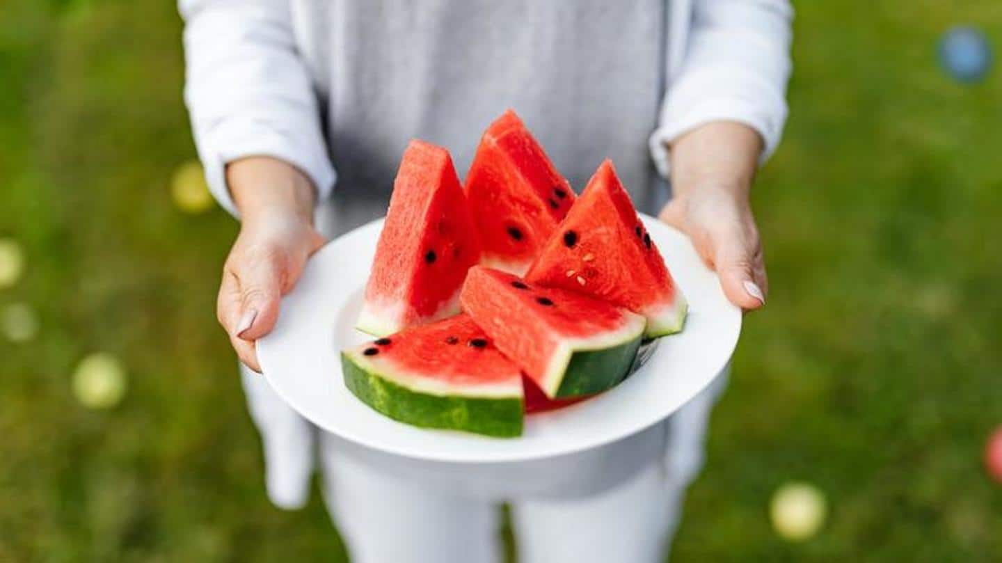 5 hydrating watermelon recipes to cool down this summer