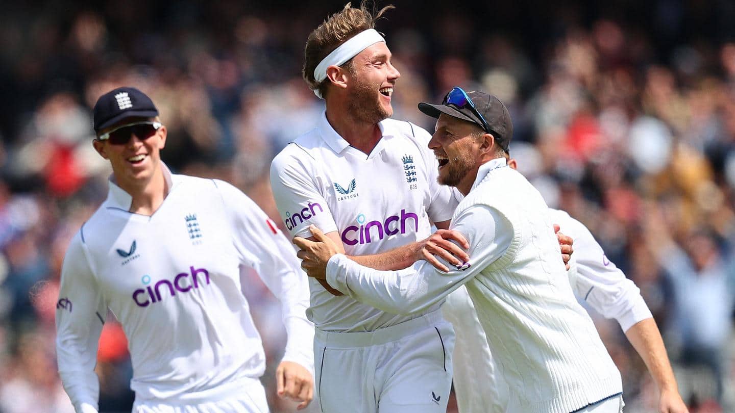 England beat New Zealand in first Test: Records broken