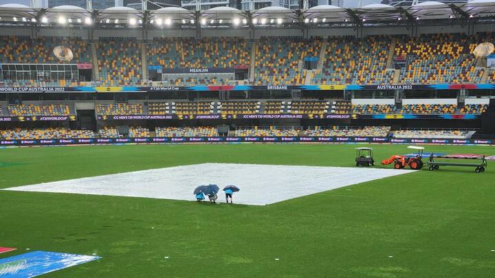 ICC T20 World Cup 2022: India-NZ warm-up match washed out
