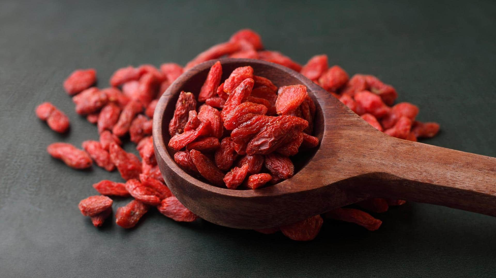 Have you heard of goji berries? Here are their benefits