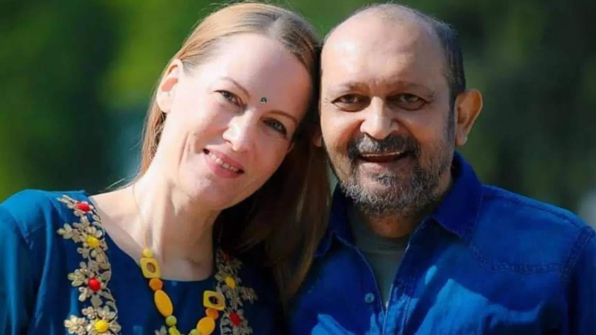 Revisiting actor Akhil Mishra's love story with Suzanne Bernert