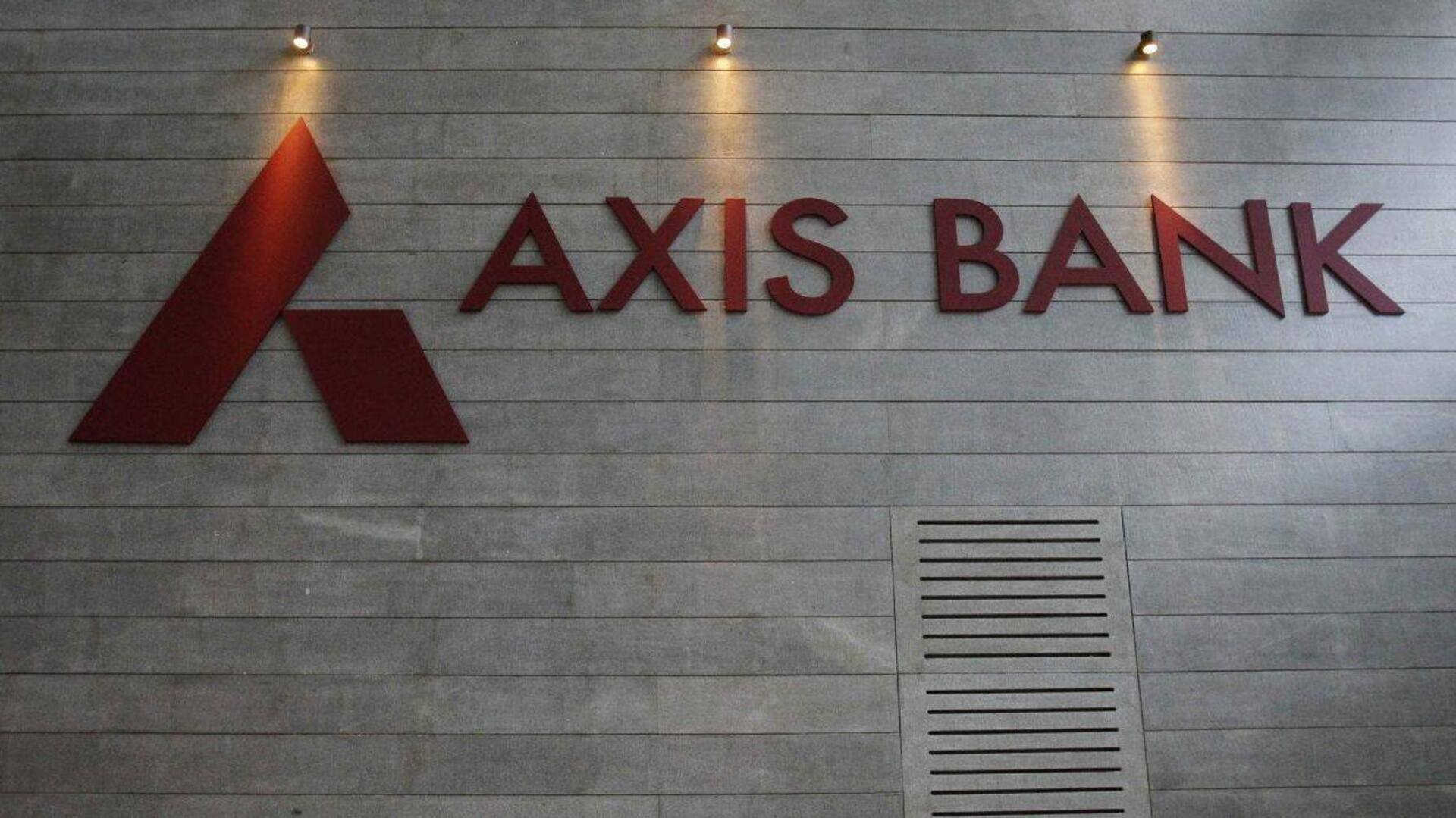 Axis Bank Q2 profit jumps 10% YoY to Rs. 5,863cr