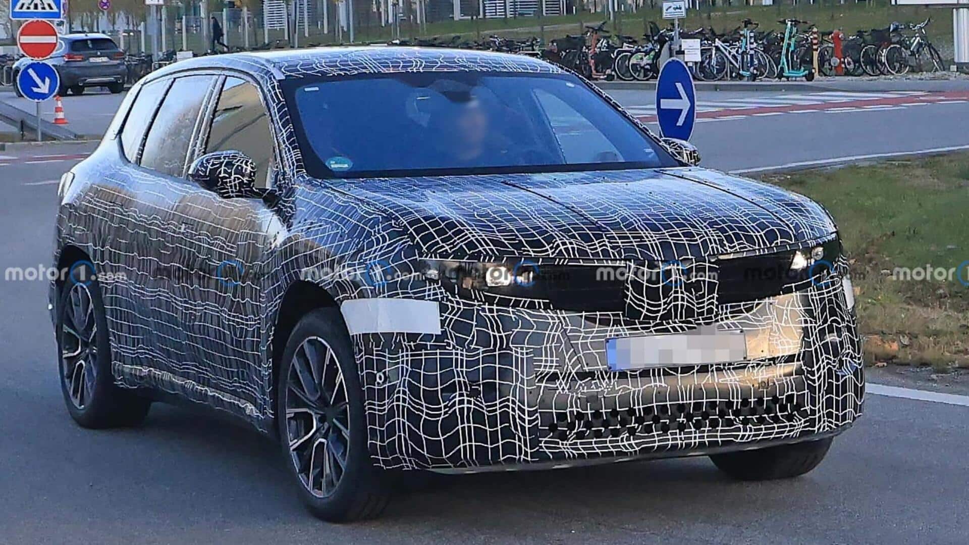 BMW's first product based on Neue Klasse platform previewed