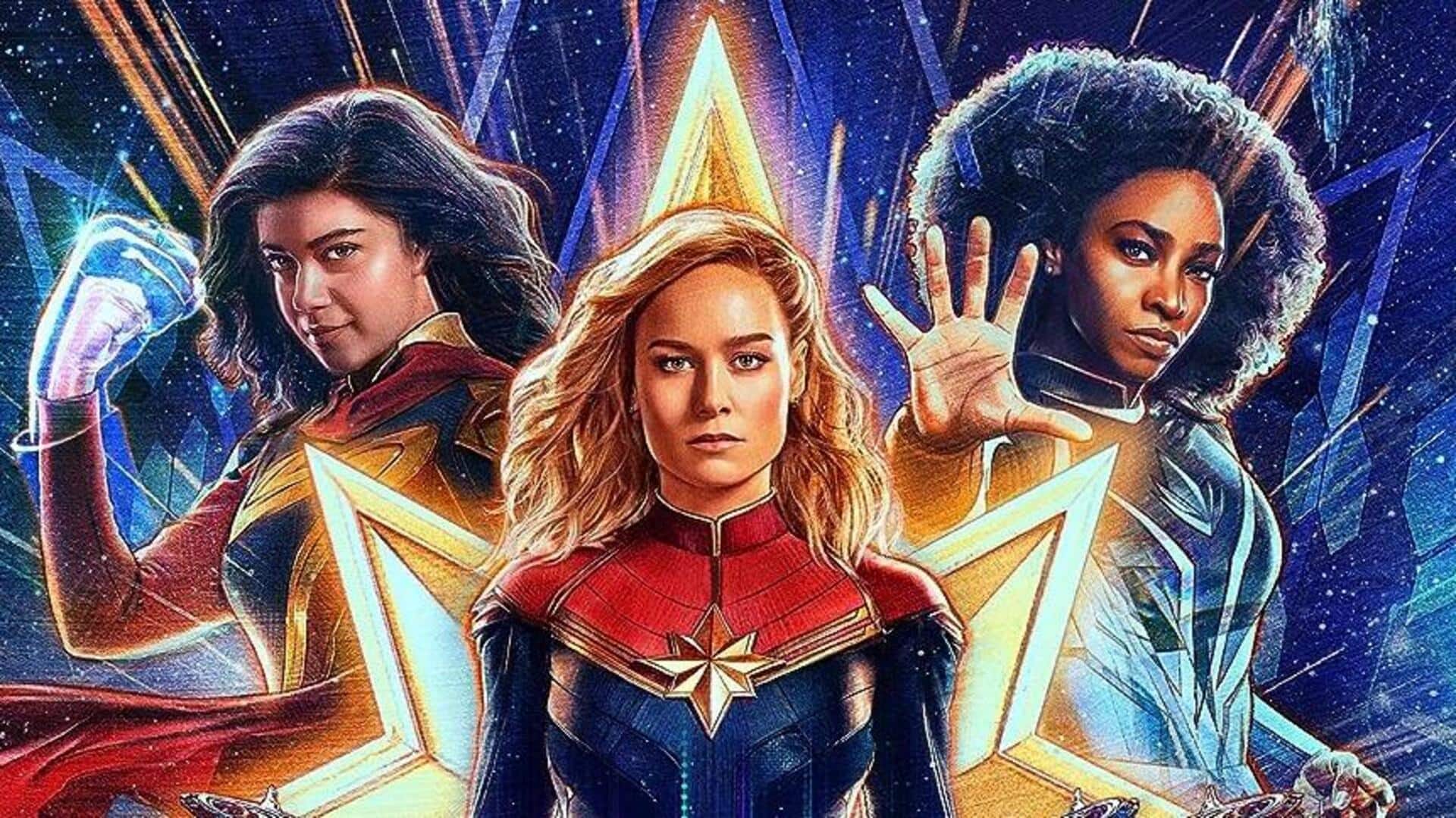 OTT: Brie Larson's 'The Marvels' is streaming now