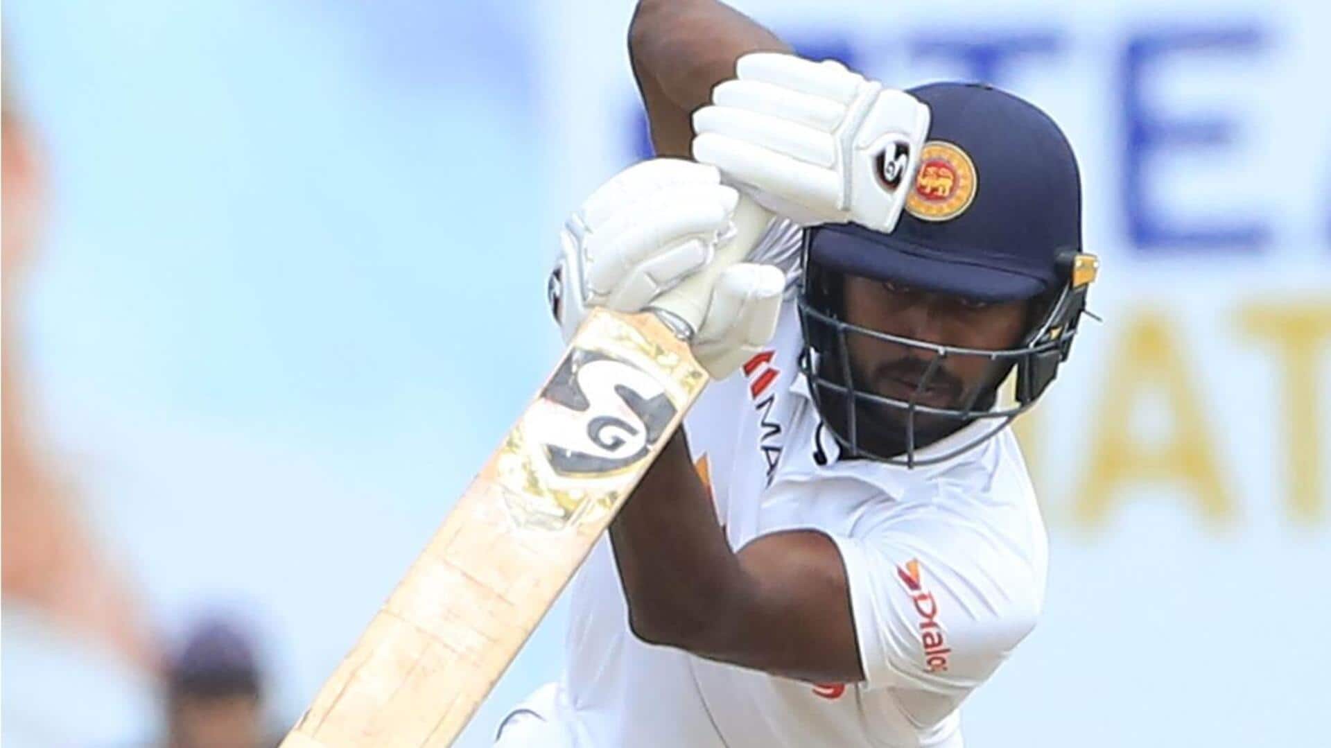Sri Lanka's Kamindu Mendis registers his maiden Test hundred: Stats