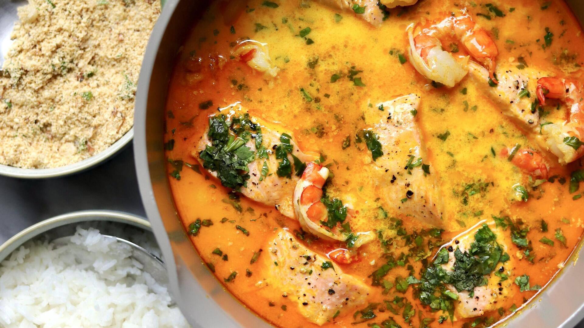 Make this tempting Brazilian moqueca pot pie