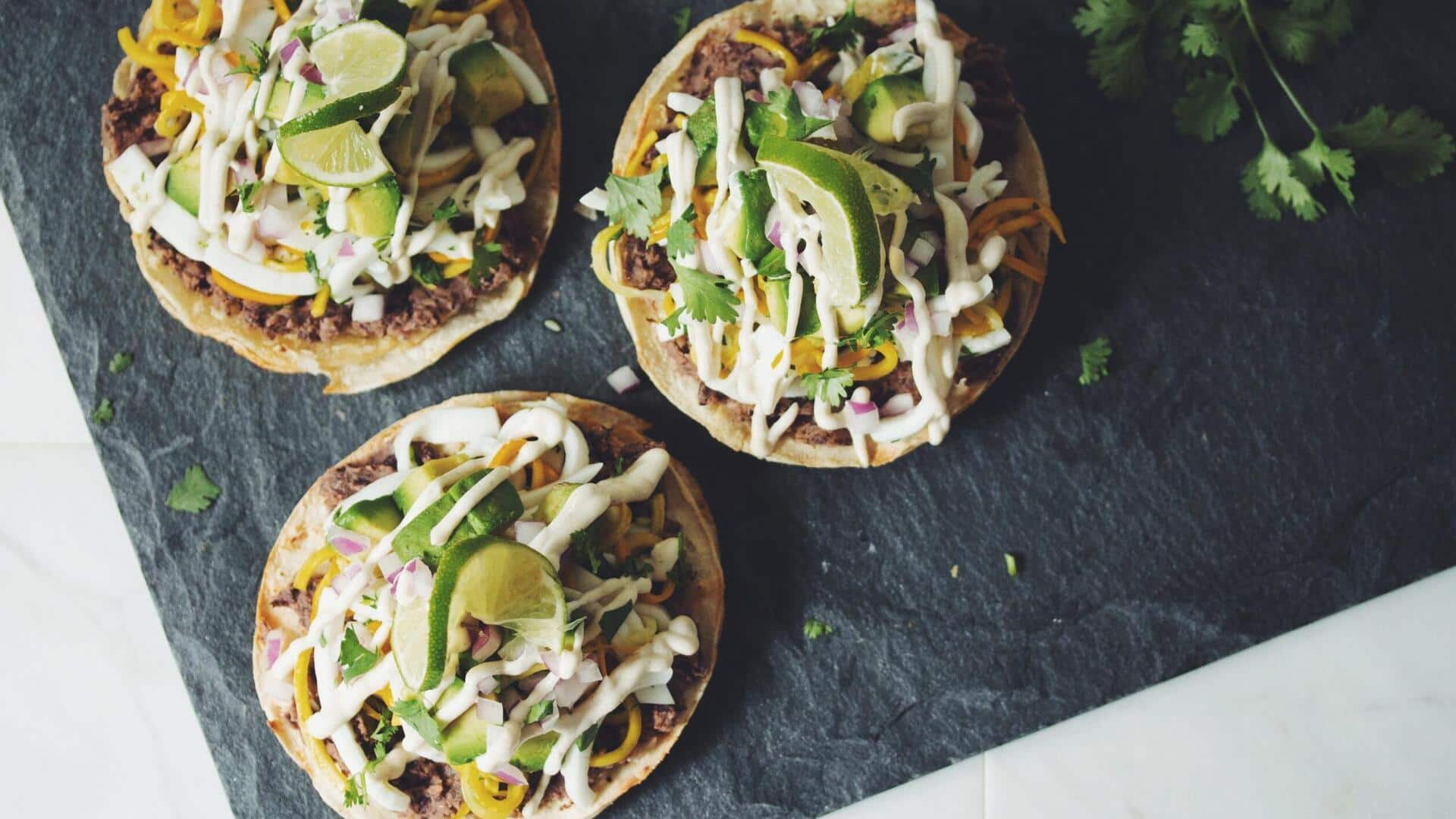 Mexican vegan ceviche tostadas: A step-by-step guide