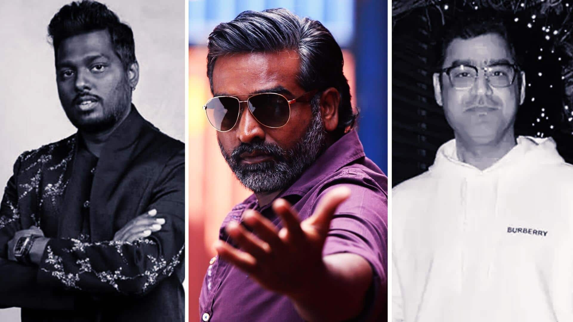 Atlee, Murad Khetani join hands with Vijay Sethupathi for thriller