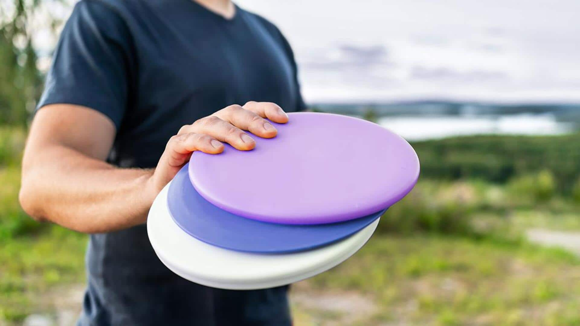 Elevating fitness with frisbee disc golf