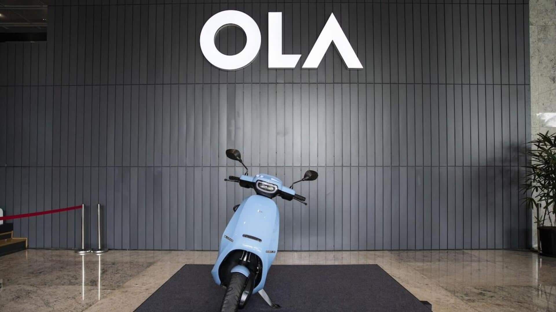 Ola Electric shares rebound after $5B slump Ola Electric shares rebound after $5B slump
