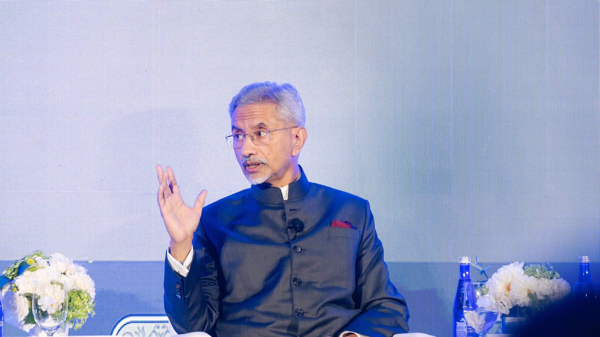 'Tweets make a difference':  Jaishankar's veiled swipe at Trump