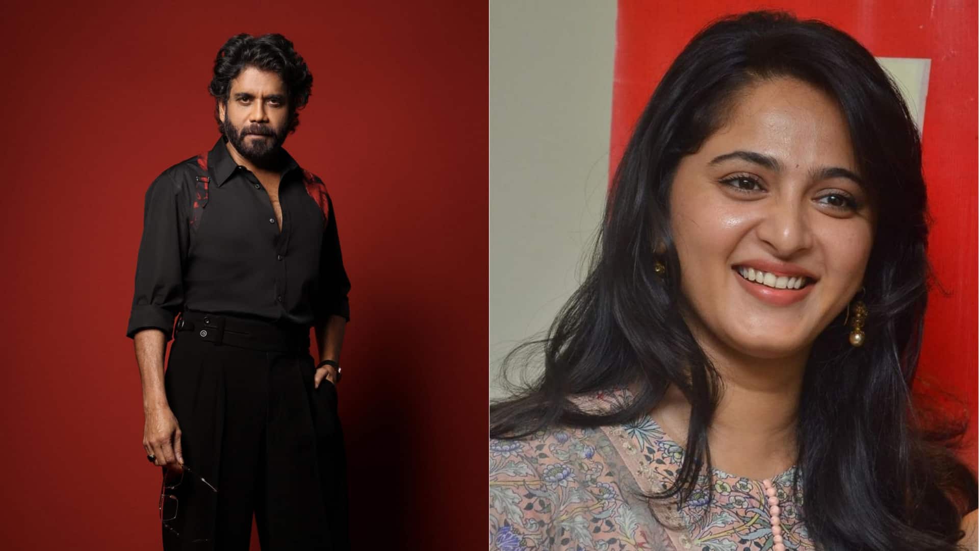 Nagarjuna Akkineni, Anushka Shetty to reunite for 'King100'? Nagarjuna Akkineni, Anushka Shetty to reunite for 'King100'?