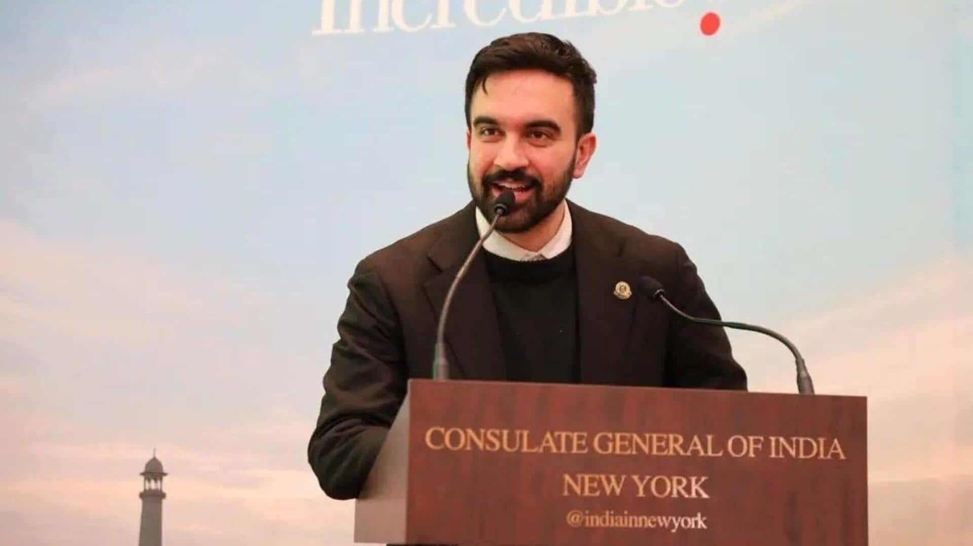 Sena, BJP clash over 'no Khan' warning after Mamdani's win 