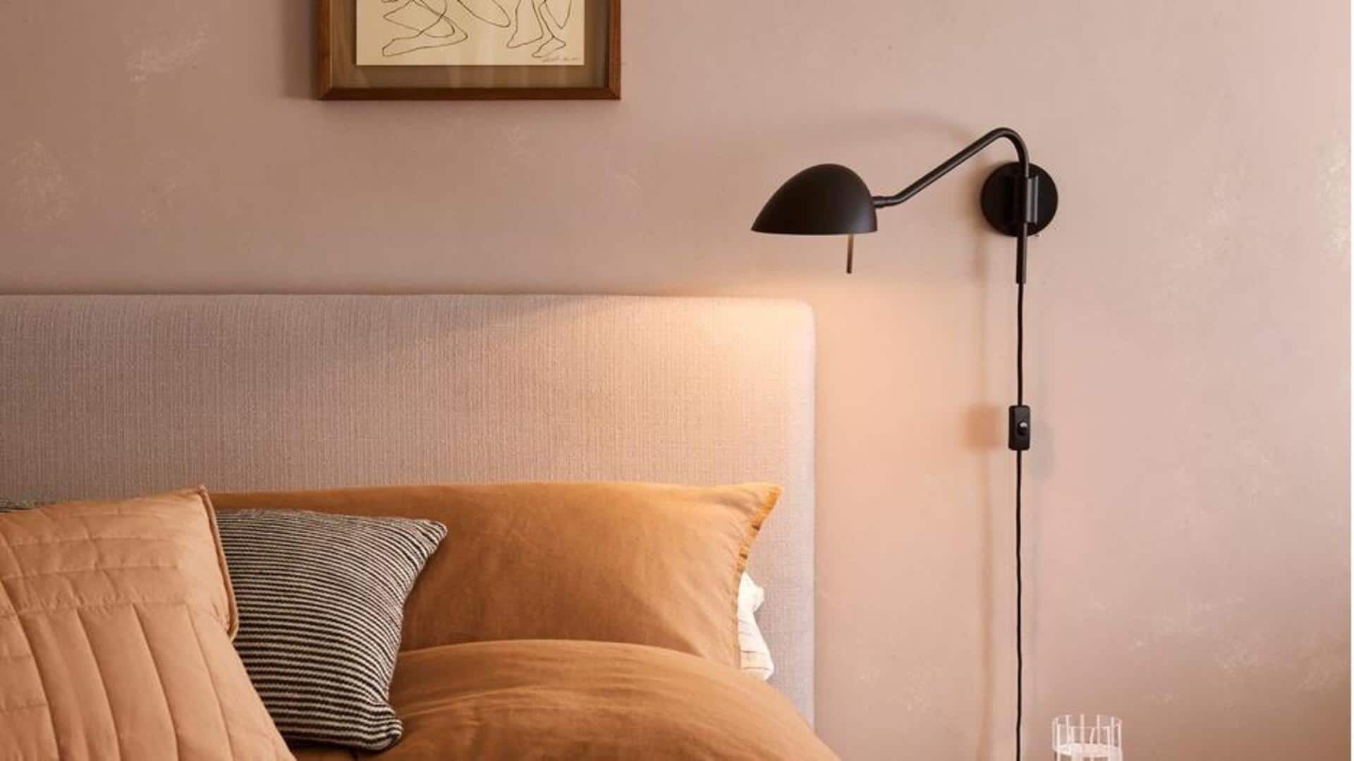 How to upgrade your walls with reading lights