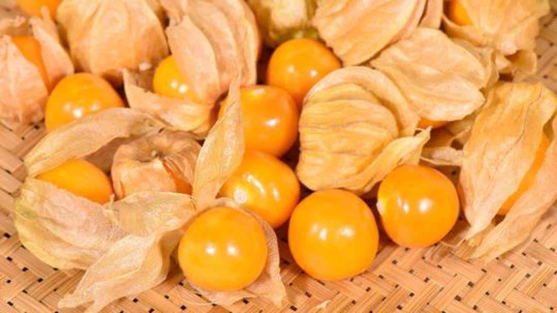 5 iconic recipes featuring cape gooseberry
