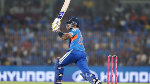 Suryakumar Yadav boasts four T20I half-centuries vs WI: Key stats 