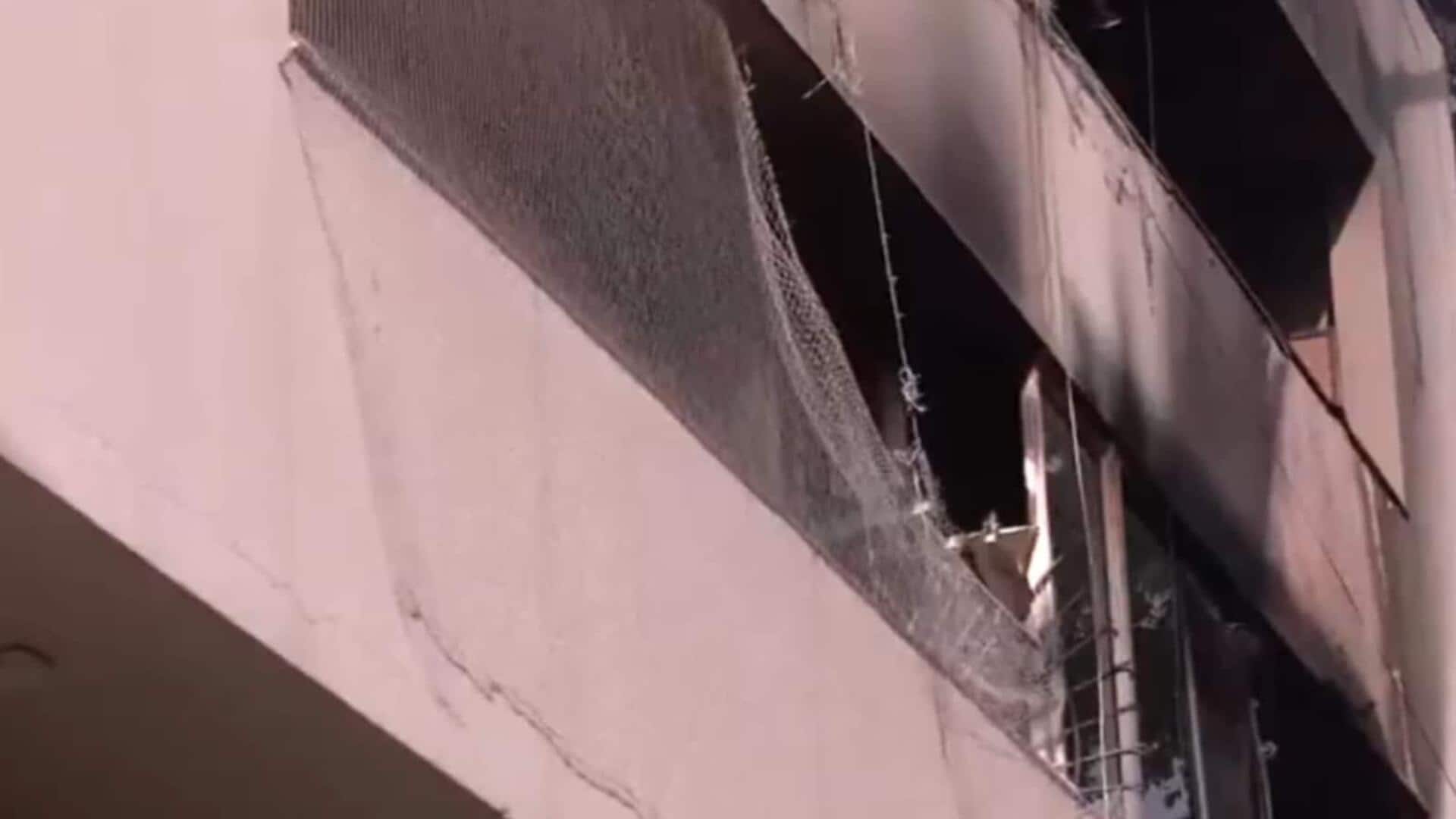 Delhi: Massive fire in Shahdara building leaves 9 dead