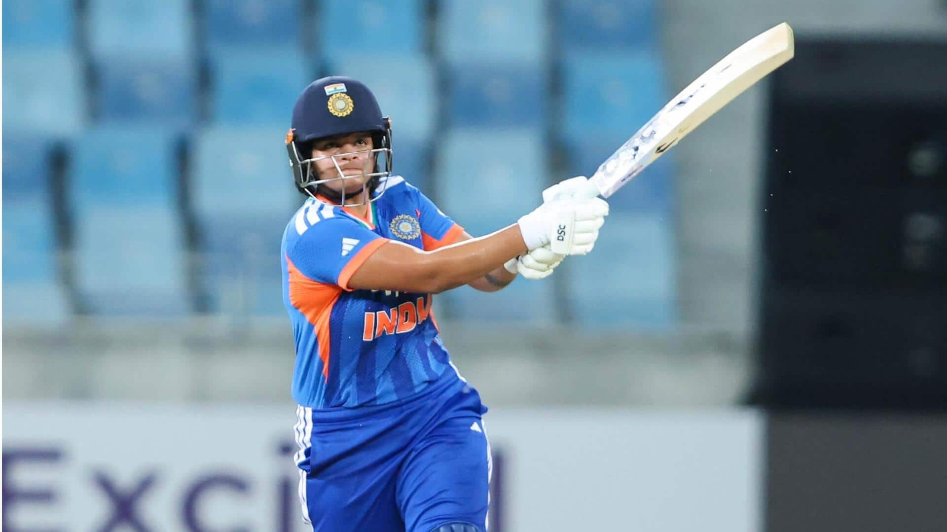 Women's Asia Cup 2026: India's Shafali Verma unlocks this achievement