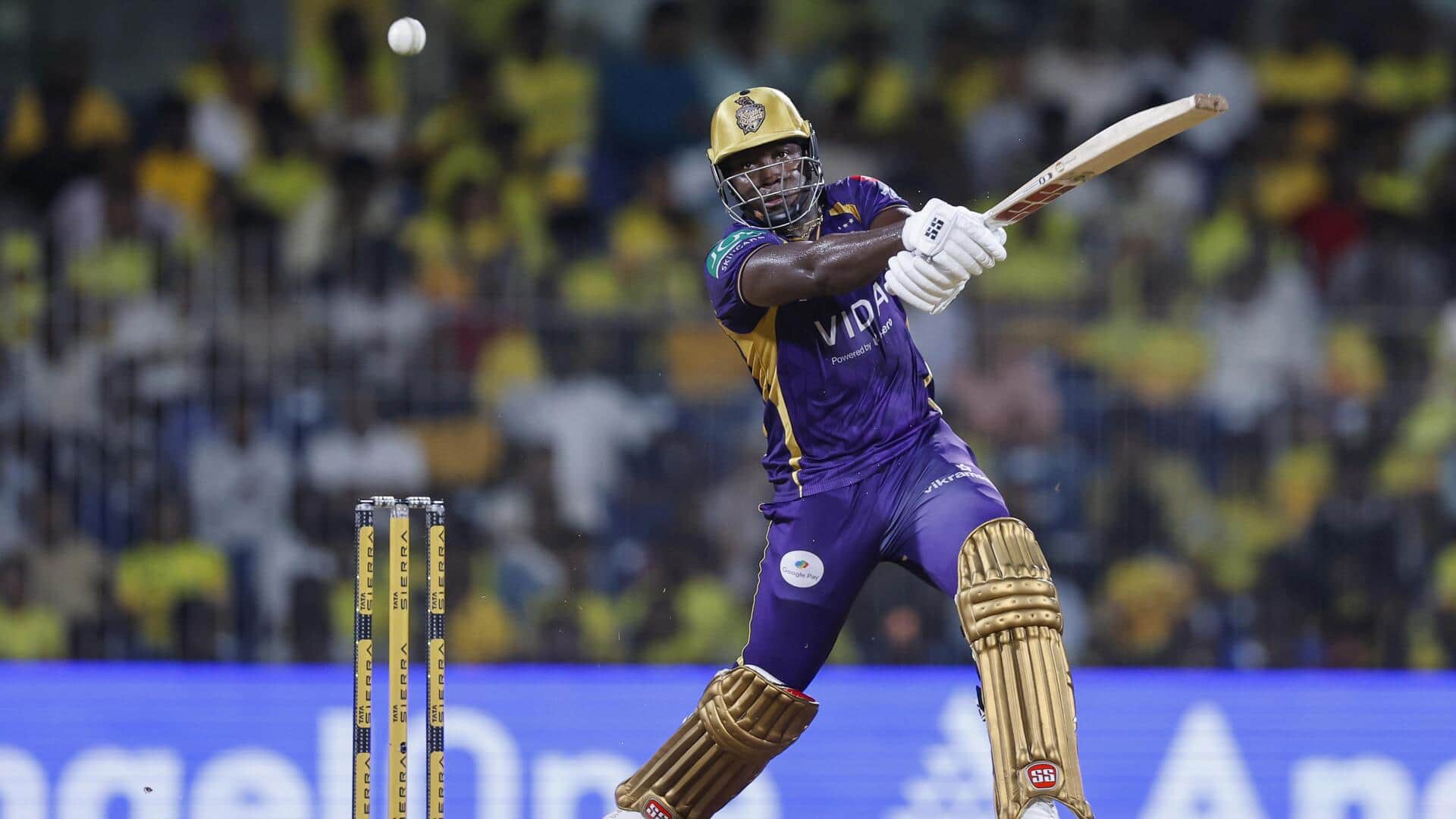 Rovman Powell goes past 450 T20 sixes: Key stats 
