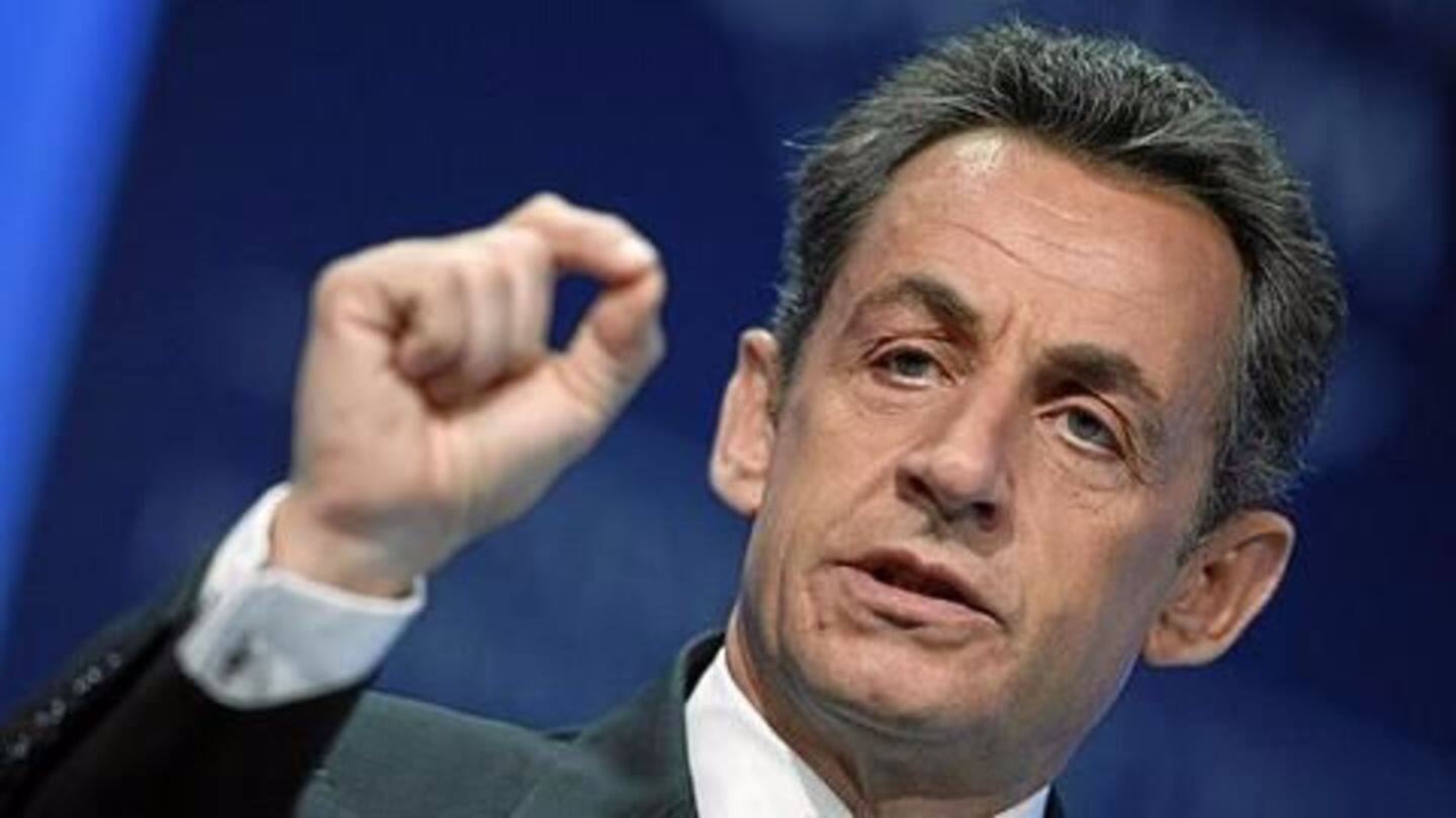 Former French president Nicolas Sarkozy to stand trial
