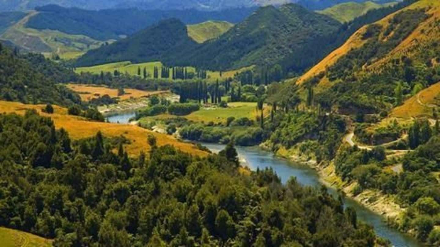 New Zealand's Whanganui river given legal human status
