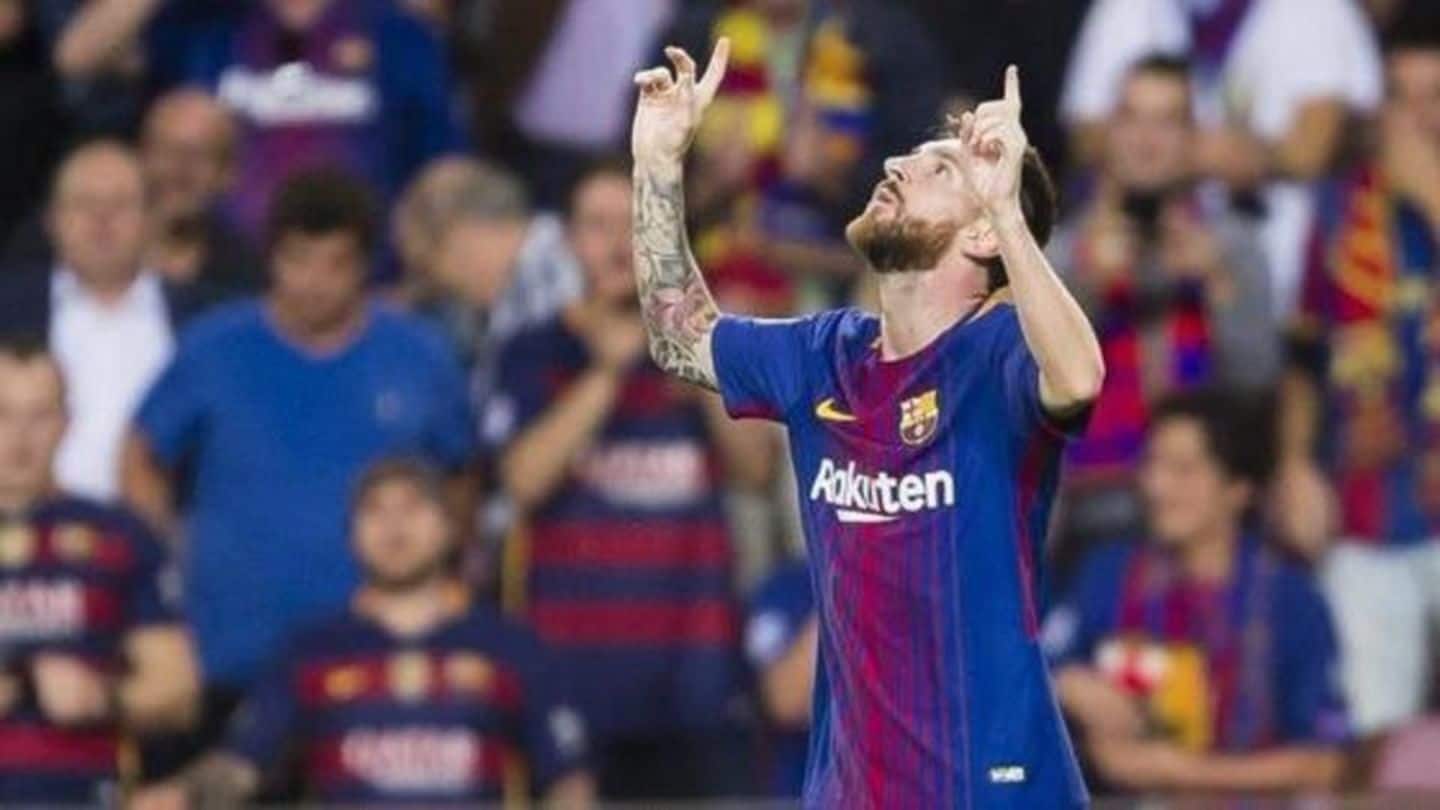 Messi breaks the Buffon jinx in 3-0 win over Juve
