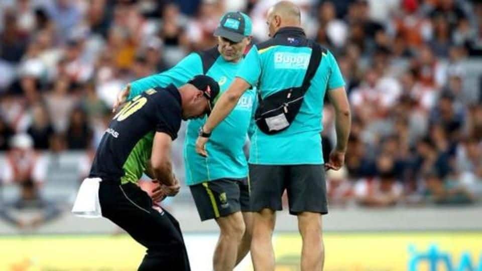 Australia's Chris Lynn dislocates shoulder during Trans-Tasman final