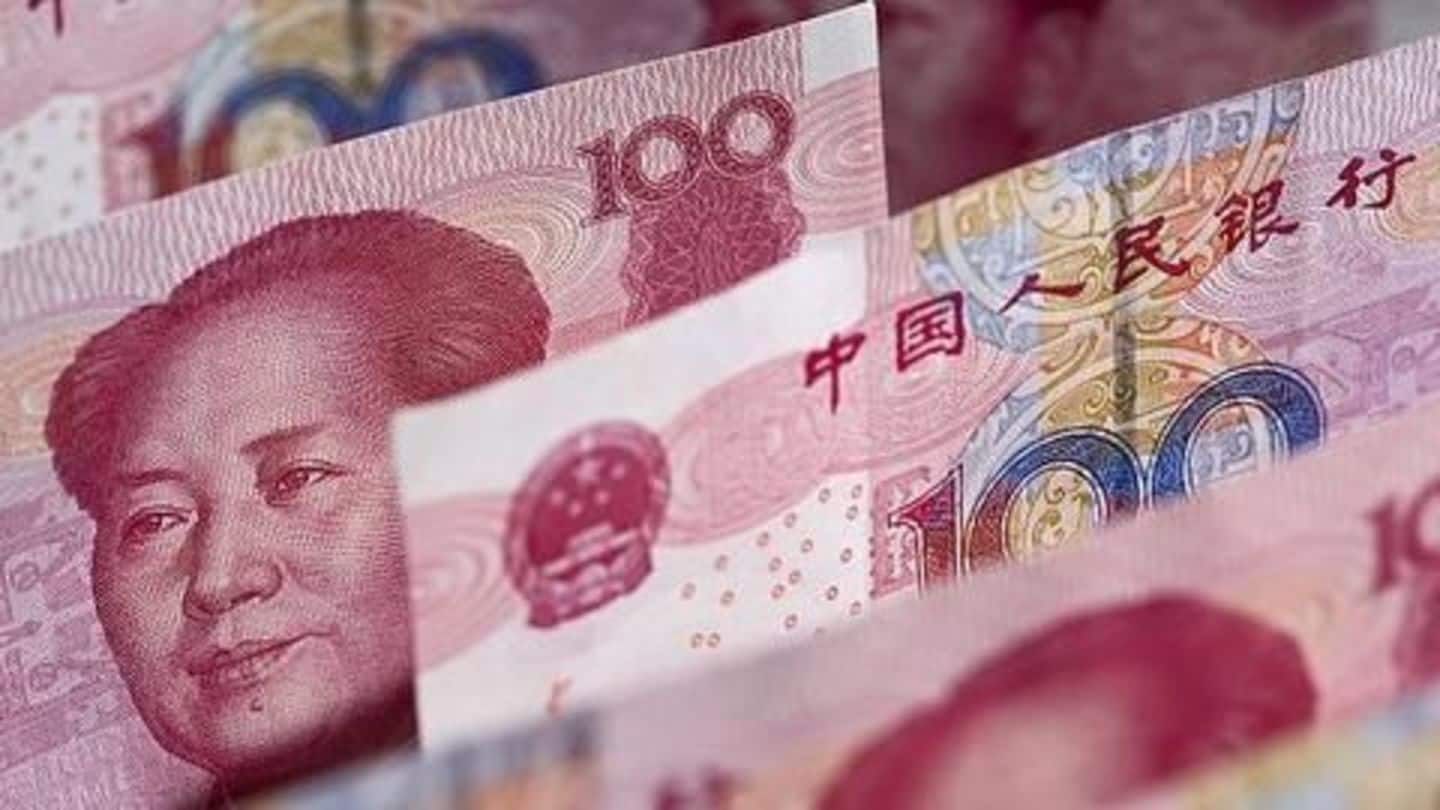 China's forex reserves drop, hit a 6-year low