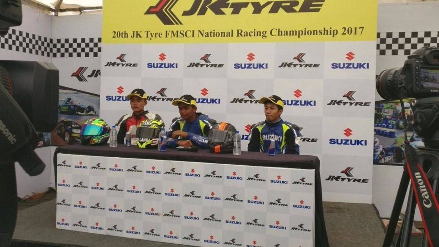 Mizoram's Lalhruaizela to represent India at MotoGP Spain