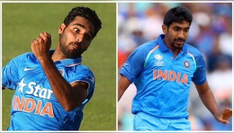 Bhuvi, Bumrah likely to be rested for Tri-Nation T20 series