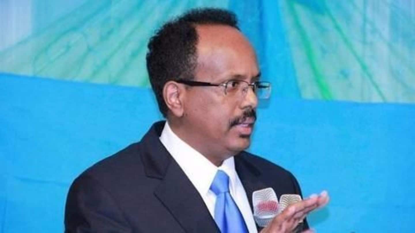 Mohamed Abduallahi, a US dual national elected as Somali President