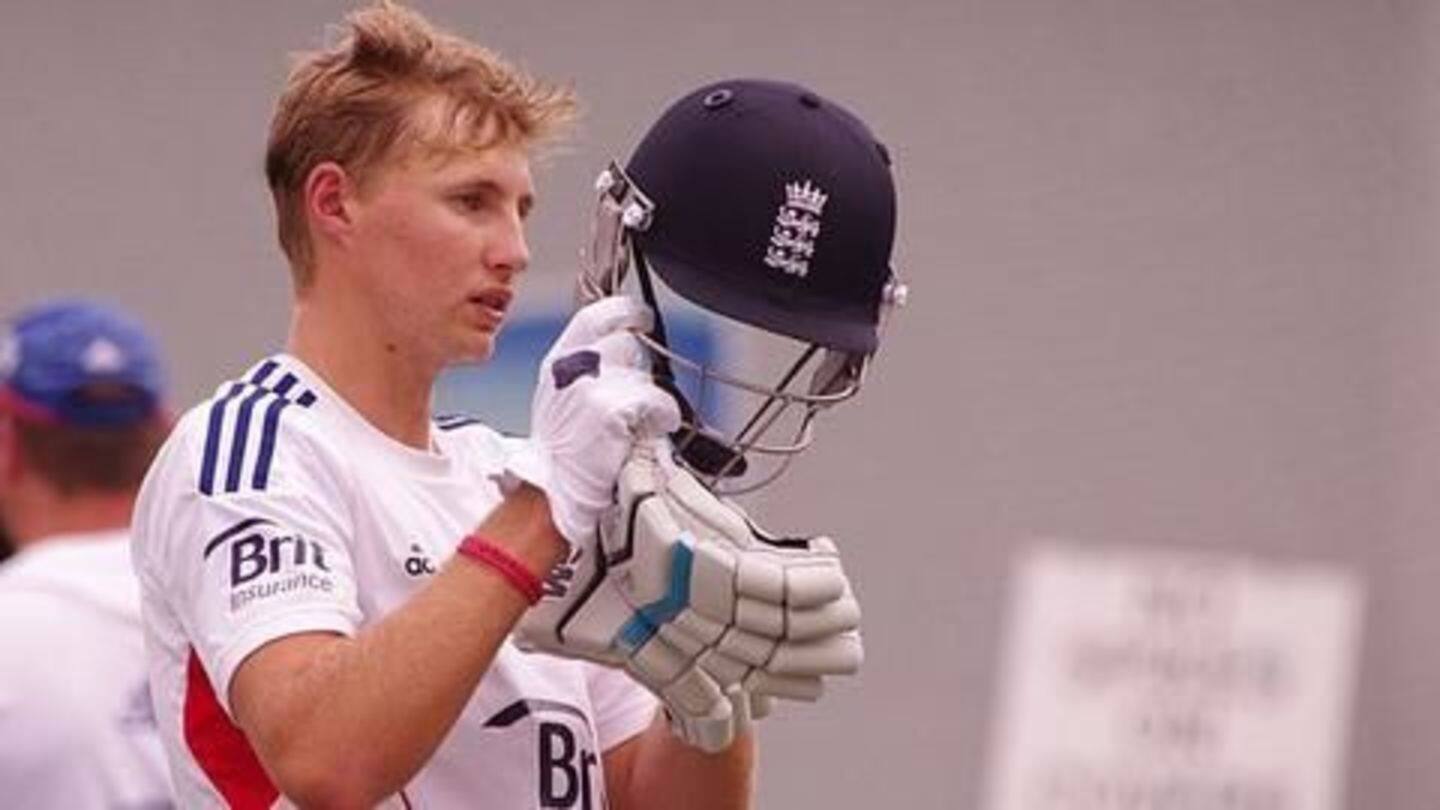 Joe Root replaces Cook as England's Test captain