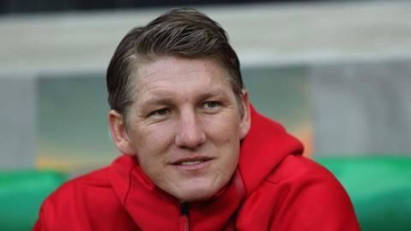 Schweinsteiger signs with MLS club Chicago Fire Schweinsteiger signs with MLS club Chicago Fire