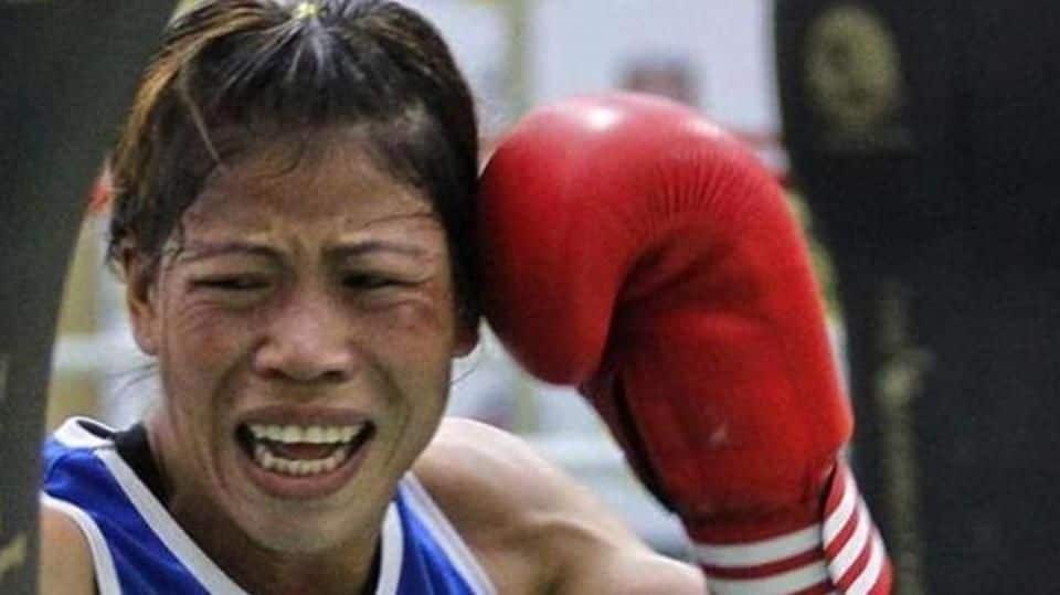 Mary Kom enters the quarterfinals of Asian Boxing Championships