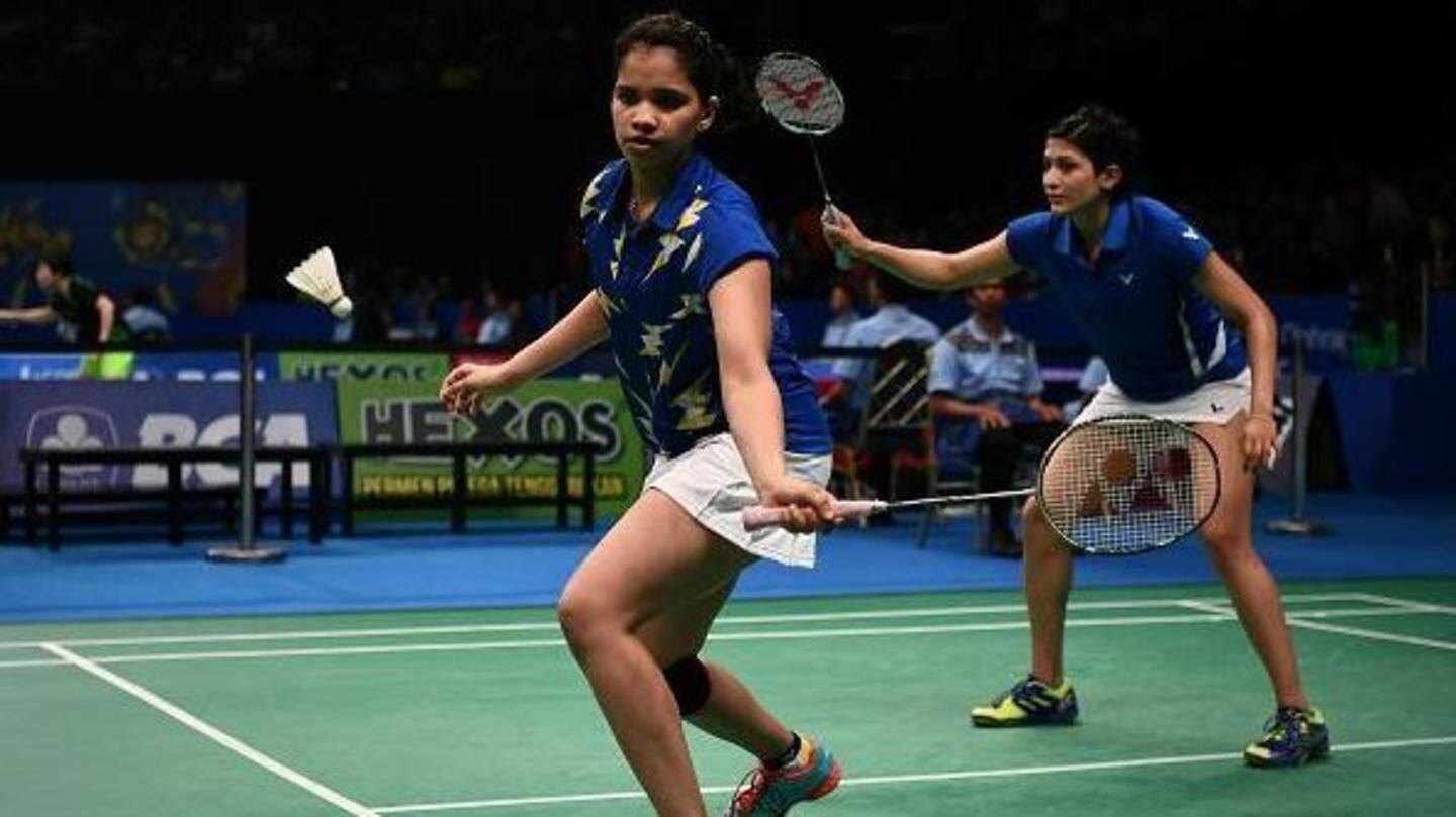 India enter quarterfinals of badminton mixed team event India enter quarterfinals of badminton mixed team event