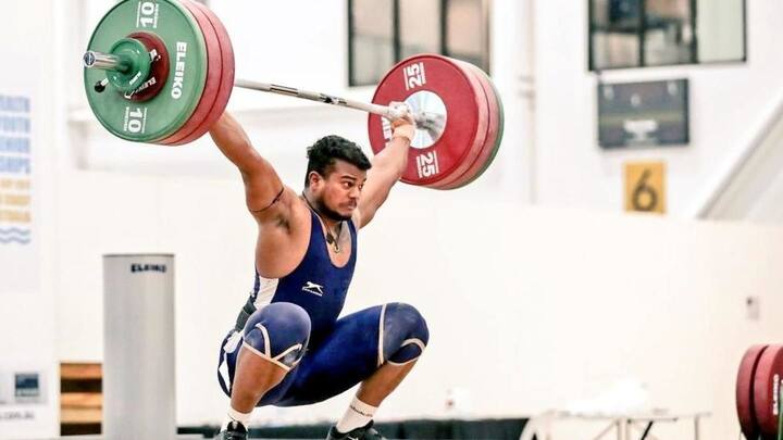 CWG: Venkat Rahul lifts his way to gold for India