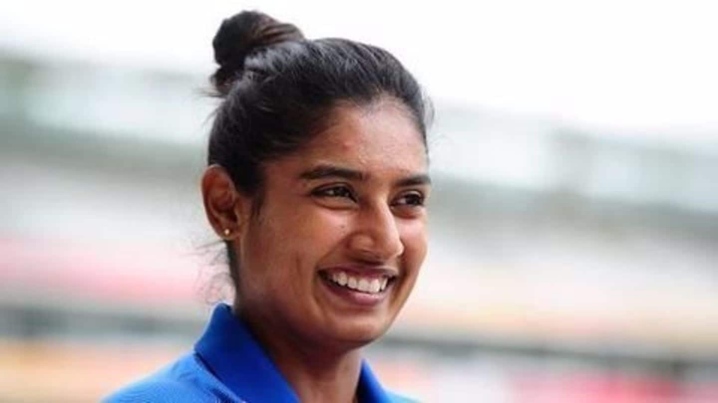 Mithali Raj named the captain of World Cup XI