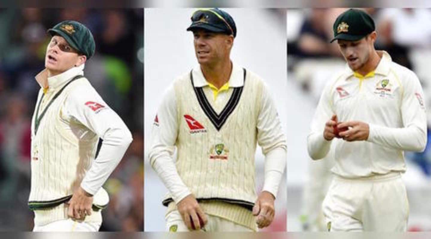Ball-tampering scandal: What next for Smith, Warner and Bancroft?
