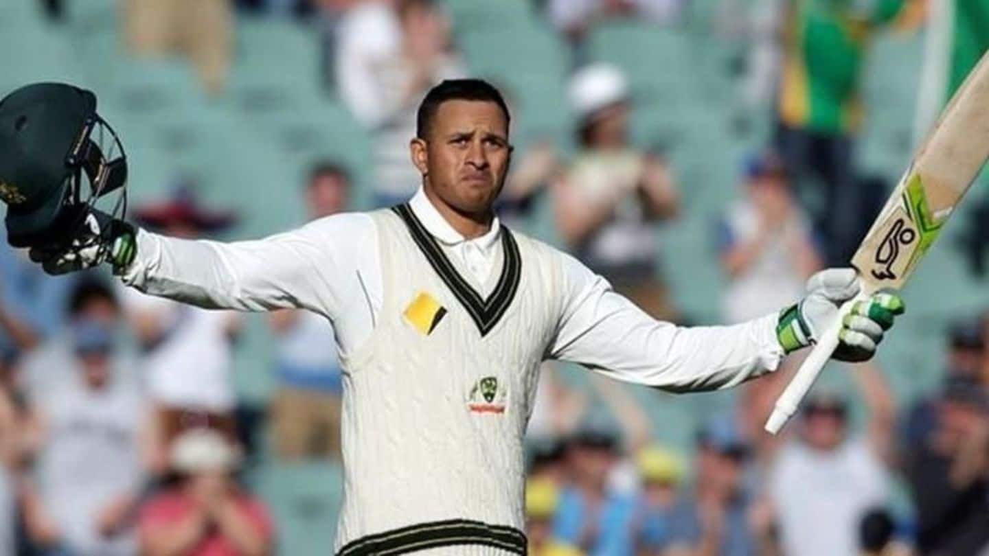 Aussie cricketer Usman Khawaja talks about being racially abused