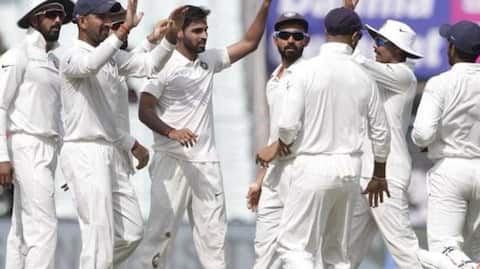 Records broken in India vs Sri Lanka 1st Test