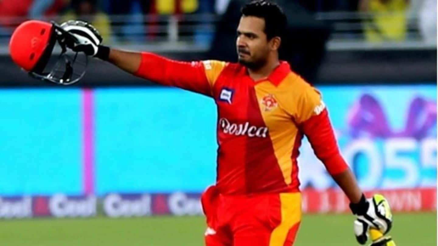 Pak cricketer Sharjeel Khan gets a 5-year ban for spot-fixing