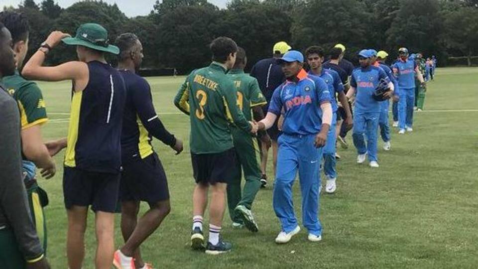 ICC U-19 World Cup: India thrash South Africa in warm-up