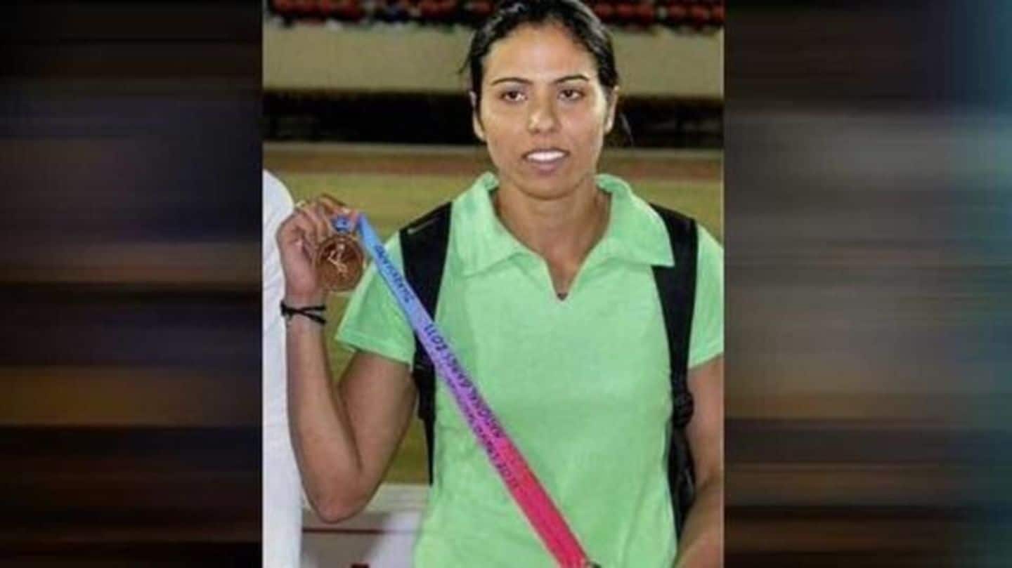 Relay runner Priyanka Panwar banned for doping