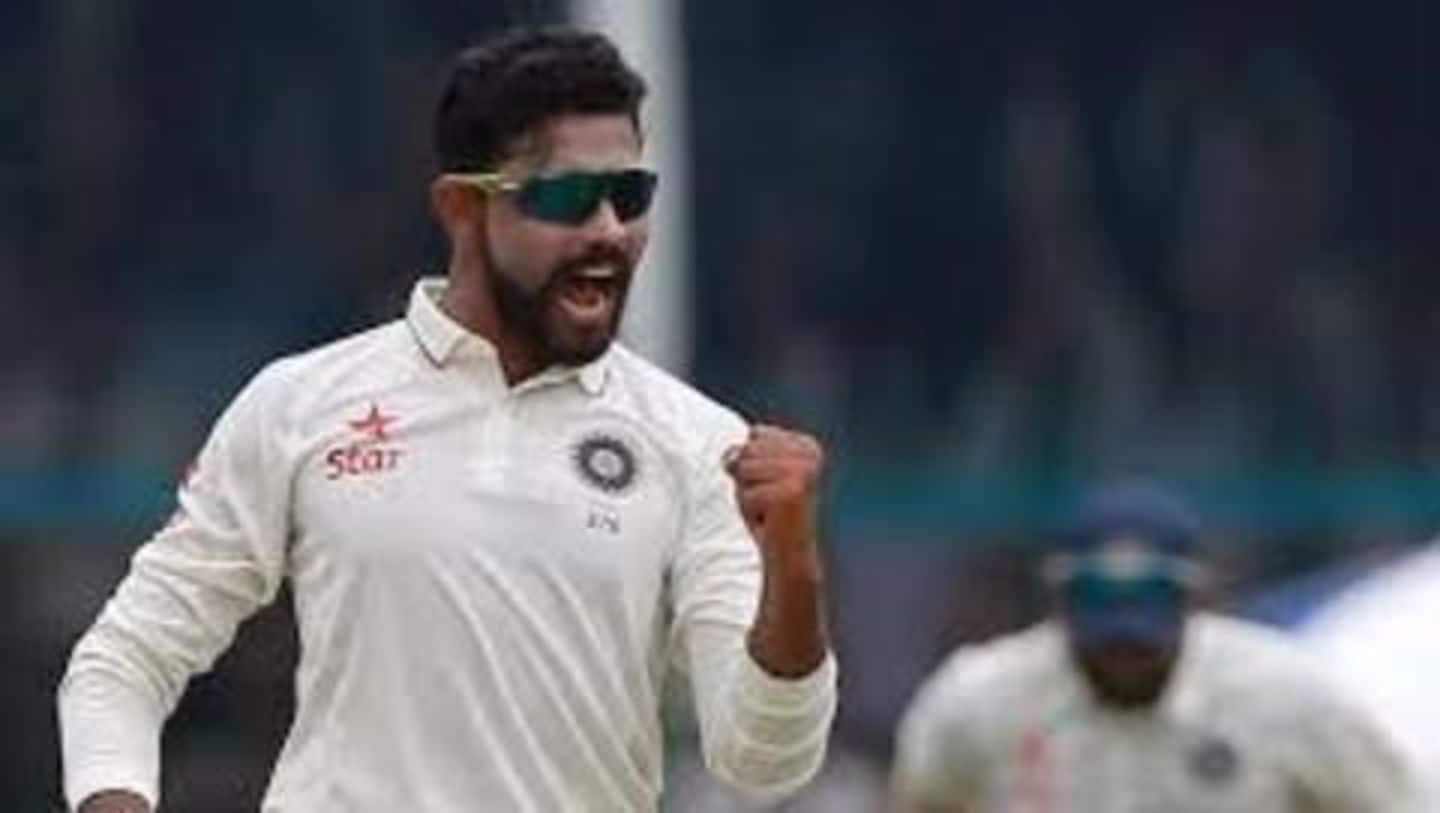 Jadeja and Ashwin at the top of ICC Test Rankings